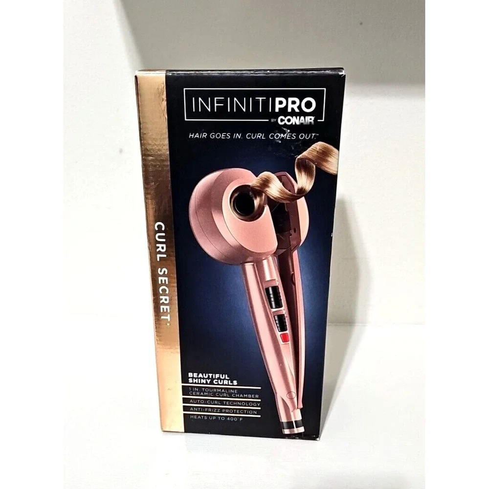 Conair Infiniti Pro Curl Secret - Beautiful Rose Gold Color